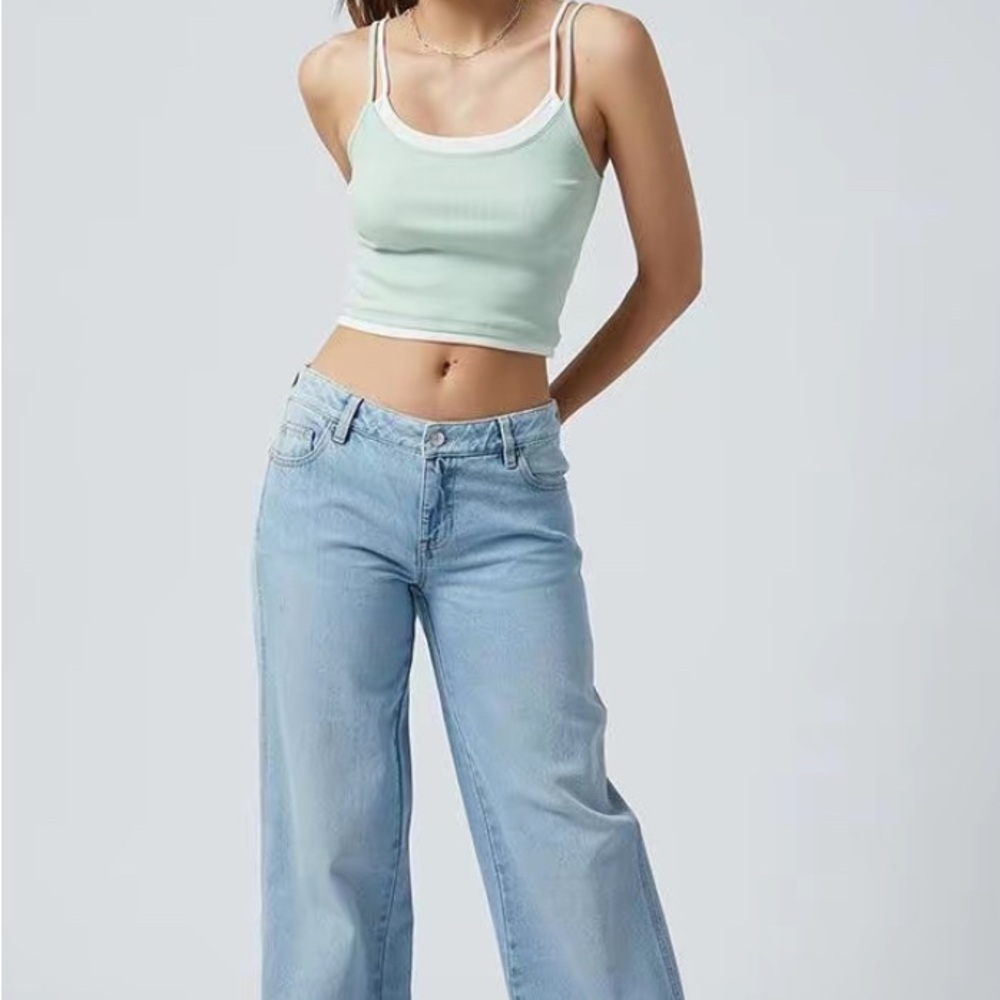 PacSun Light Blue Flare Jeans